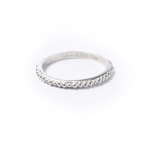 Кольцо "Масаи" серебряное