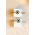 Браслет-кафф "Богиня Ифри" серебряный